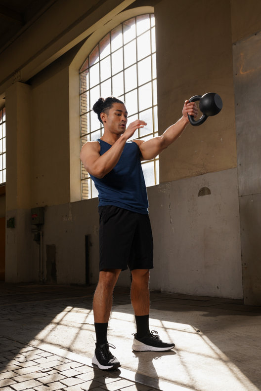 POWERZONE 12 kg kettlebell