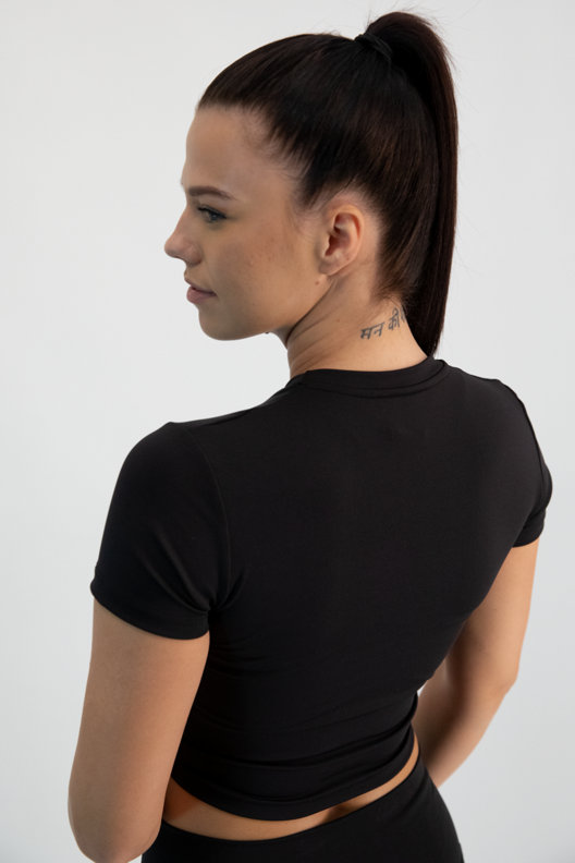 POWERZONE Cropped t-shirt donna