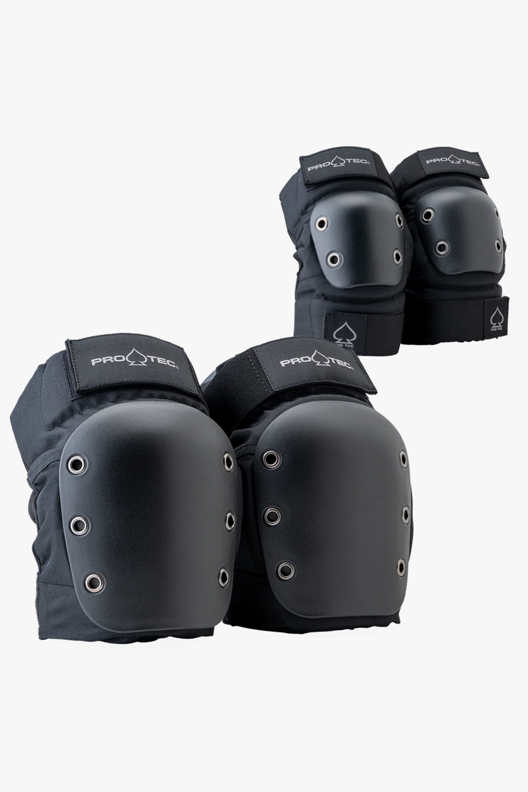 PRO-TEC gomitiera di protezione + ginocchiere 