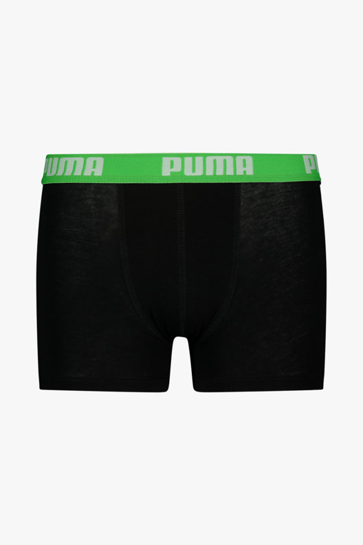 Puma 2-Pack Basic Jungen Boxershort