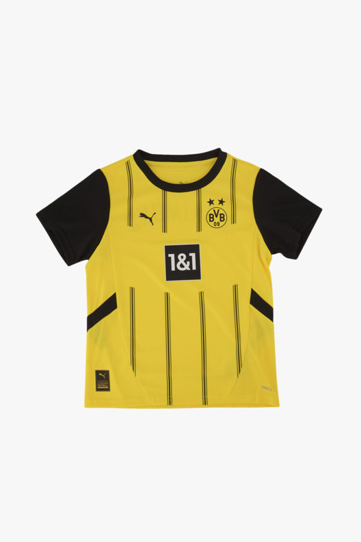 Puma Borussia Dortmund Home Replica Mini set calcio bambini 24/25