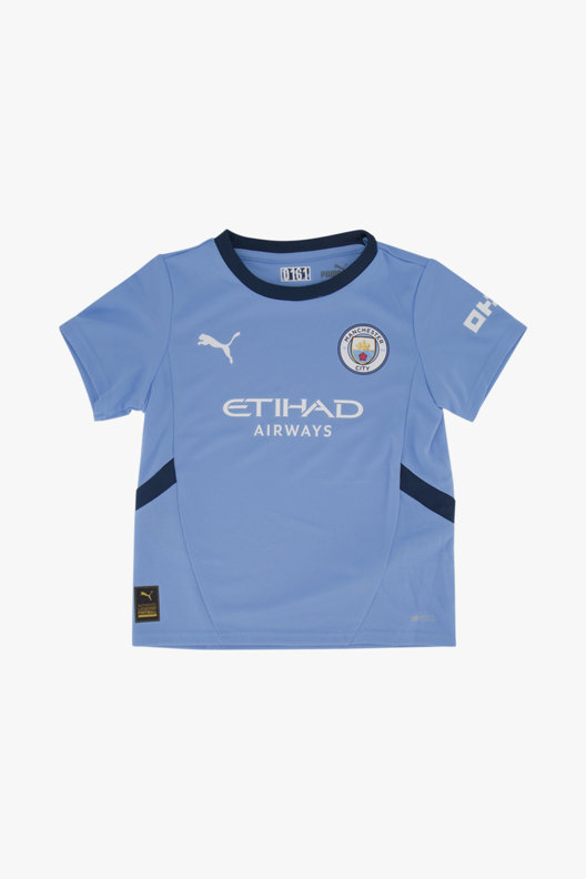 Puma Machester City Home Replica Mini set calcio bambini 24/25