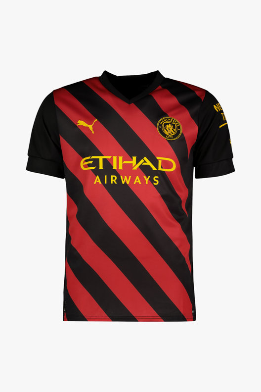 beroemd logo oorlog Achat Manchester City Away Replica maillot de football hommes 22/23 hommes  pas cher | ochsnersport.ch