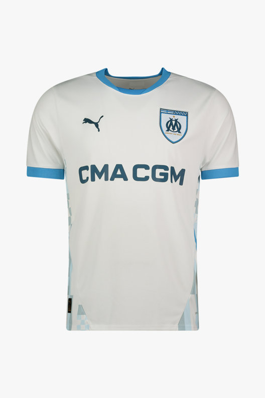 Puma Olympique Marseille Home Replica Herren Fussballtrikot 24/25