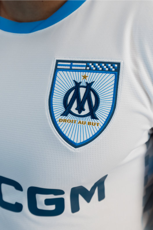 Puma Olympique Marseille Home Replica Herren Fussballtrikot 24/25