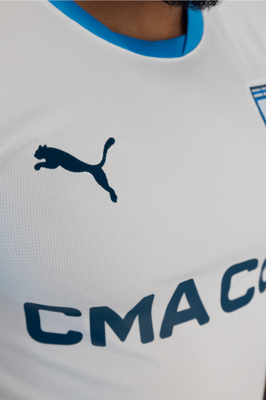 Puma Olympique Marseille Home Replica Herren Fussballtrikot 24/25