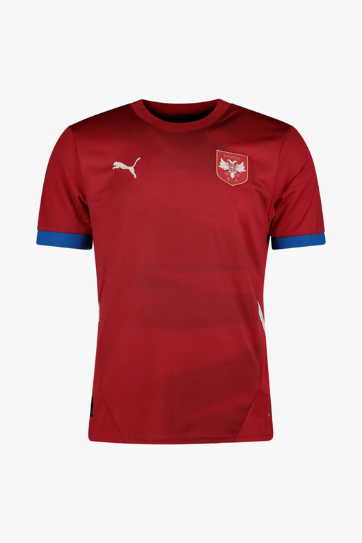 Puma Serbia Home Replica maglia da calcio uomo EURO 2024