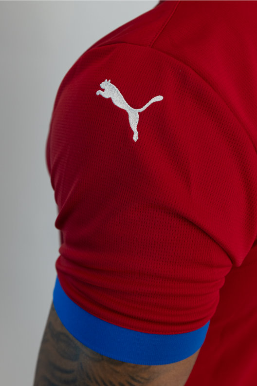 Puma Serbia Home Replica maglia da calcio uomo EURO 2024