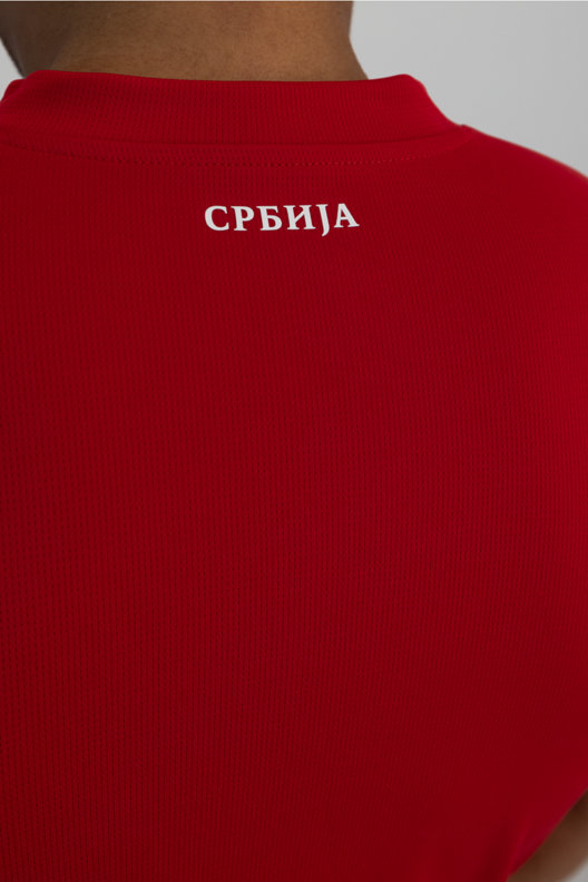 Puma Serbia Home Replica maglia da calcio uomo EURO 2024
