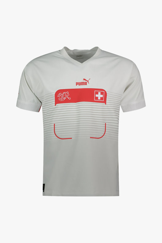 Puma Svizzera Promo Away maglia da calcio uomo WM 2022