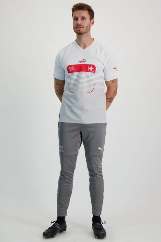 Puma Svizzera Promo Away maglia da calcio uomo WM 2022