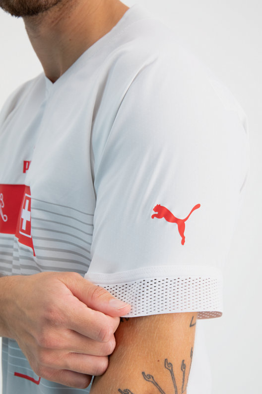 Puma Svizzera Promo Away maglia da calcio uomo WM 2022
