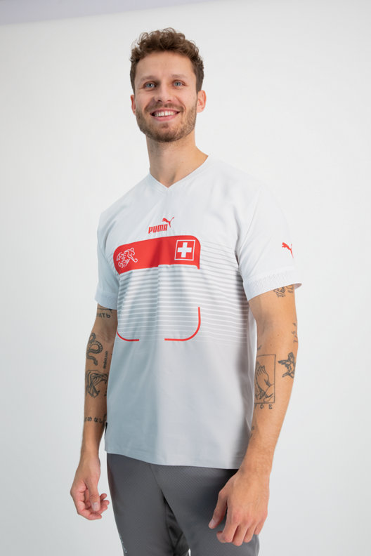 Puma Svizzera Promo Away maglia da calcio uomo WM 2022