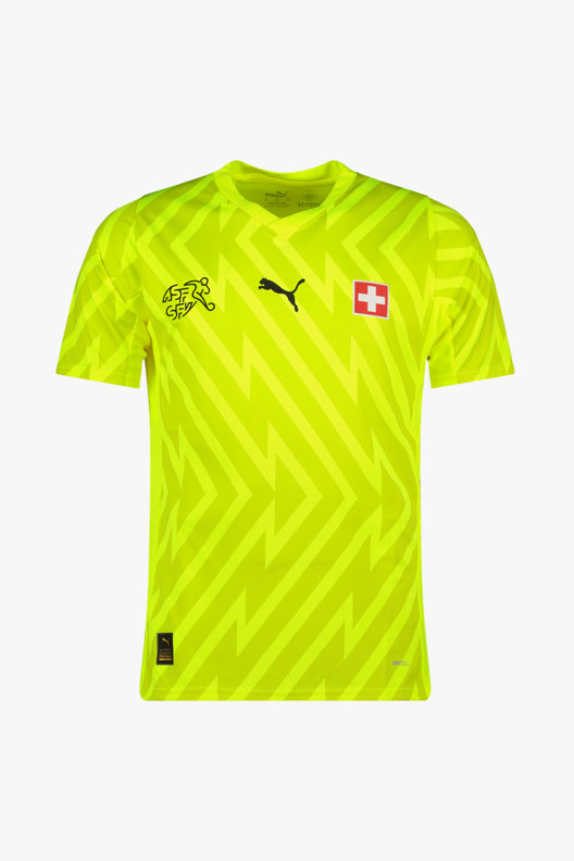 Compra Svizzera Replica maglia da portiere uomo EURO 2024 giallo Puma in giallo ochsnersport.ch