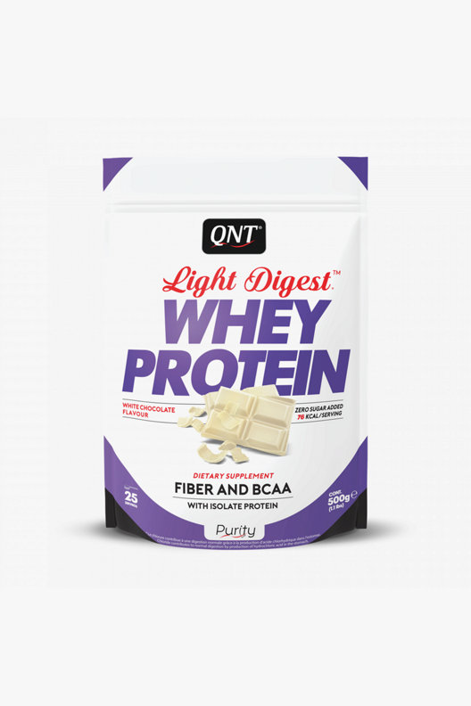 QNT Light Digest Whey White Chocolate 500 g Proteinpulver