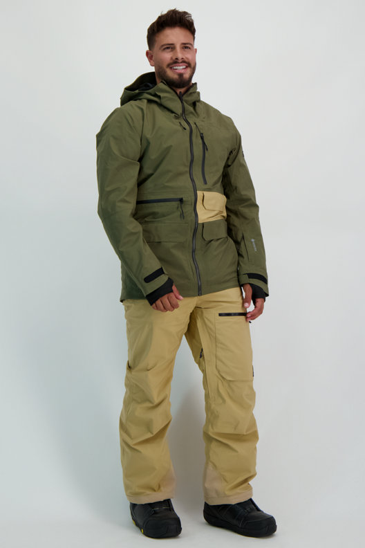 Quiksilver Black Alder Gore-Tex® giacca da snowboard uomo