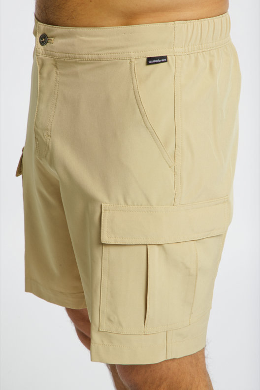 Quiksilver Half 19 Inch Hybrid short uomo