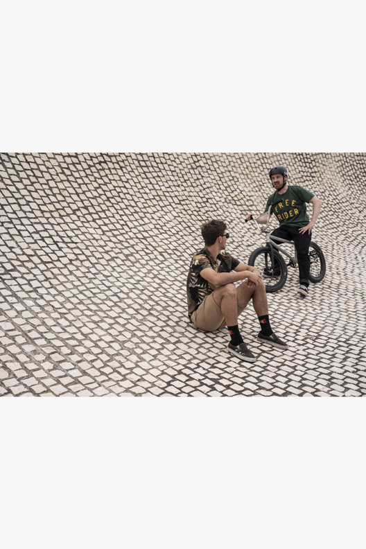 Riding Culture Chino Herren Bikeshort