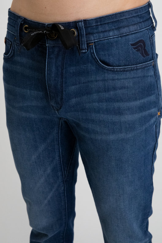Riding Culture Tapered Slim LT 34 Inch Herren Bikehose