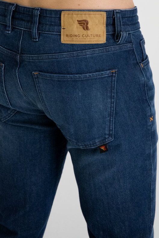 Riding Culture Tapered Slim LT 34 Inch Herren Bikehose
