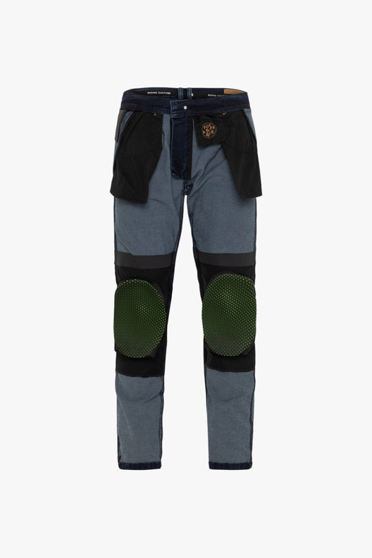 Riding Culture Tapered Slim LT 34 Inch Herren Bikehose