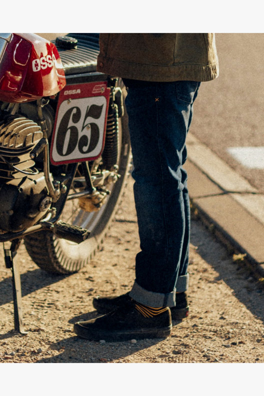 Riding Culture Tapered Slim LT 34 Inch Herren Bikehose