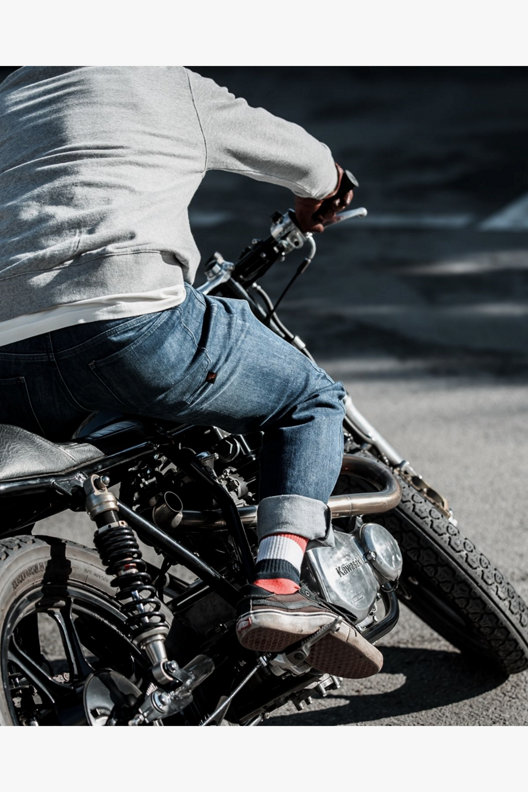 Riding Culture Tapered Slim LT 34 Inch Herren Bikehose
