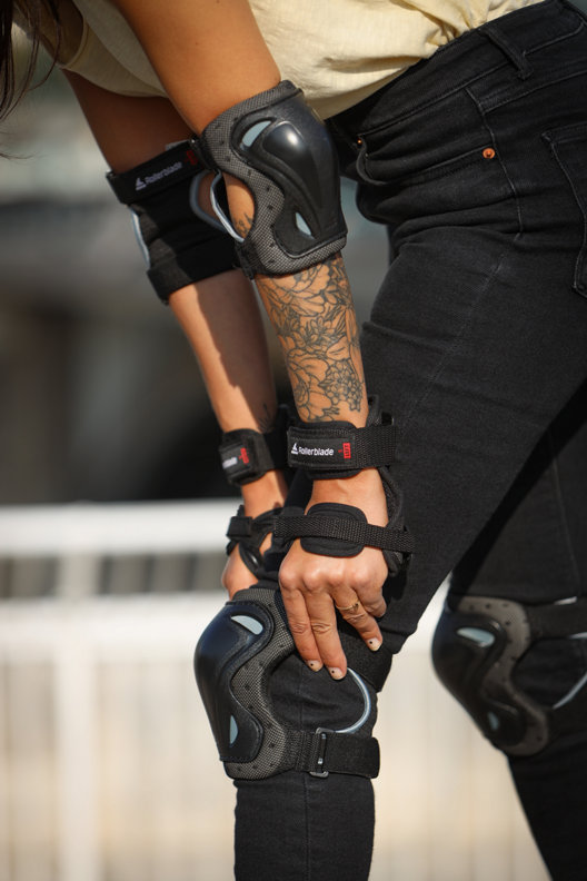 Rollerblade  3-Pack Skate Gear Damen Schoner Set