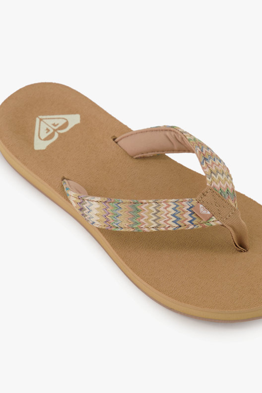 Roxy Porto Raffia II Damen Flip Flop in camel kaufen ochsnersport.ch