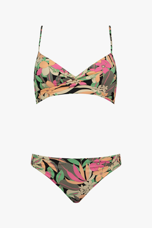 Roxy Printed Beach Classics Bralette A-C Cup bikini donna