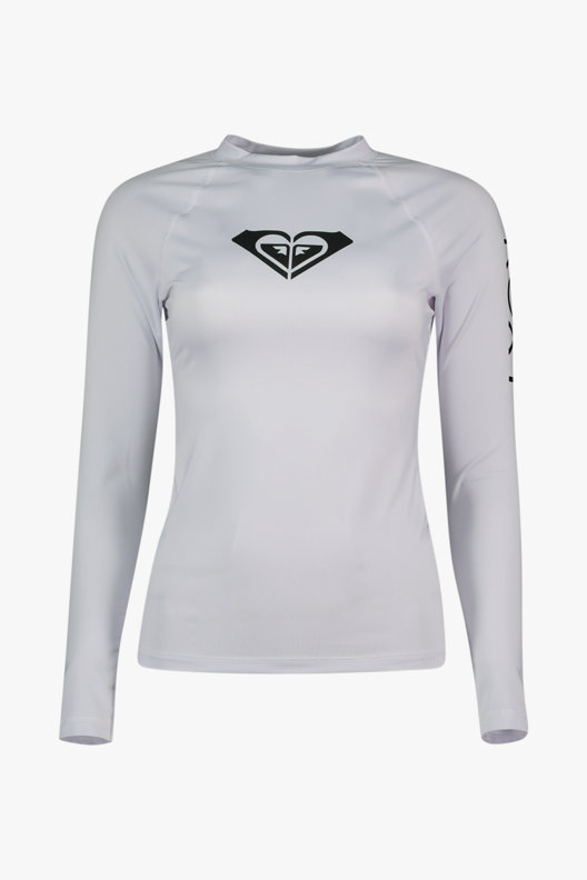 Roxy Whole Hearted 50+ lycra shirt donna