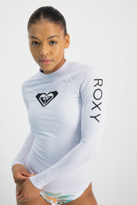 Roxy Whole Hearted 50+ lycra shirt donna
