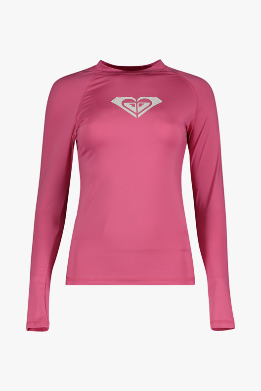 Roxy Whole Hearted 50+ lycra shirt donna