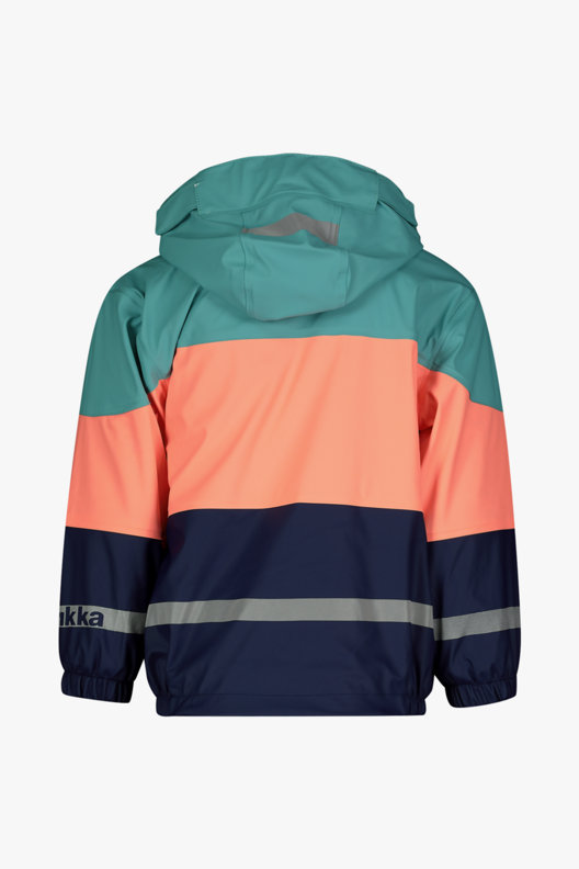 RUKKA Mogli Mini Kinder Regenjacke