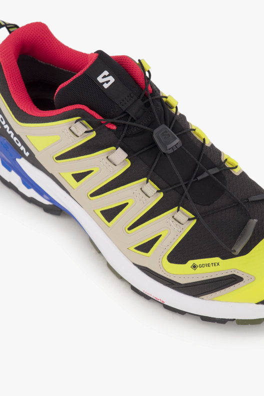 Salomon XA Pro 3D V9 Gore Tex Herren Trekkingschuh in blau schwarz kaufen ochsnersport.ch