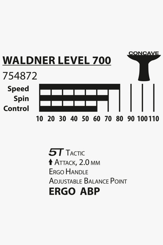 Schildkröt Waldner 700 racchetta da ping pong