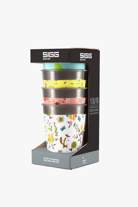 Sigg 4- Pack 350 ml Kinder Becher PH6793