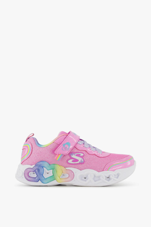 Skechers Infinite Heart Lights Mädchen Sneaker