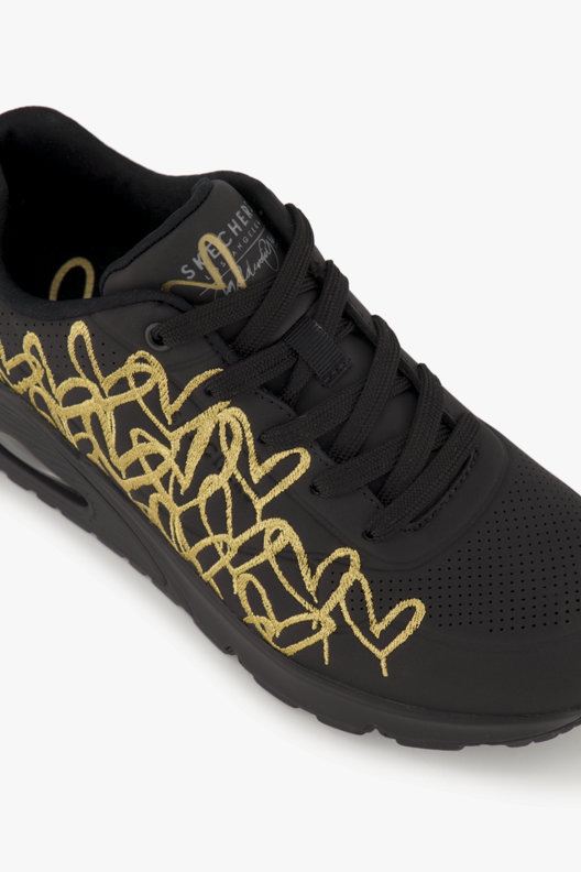 Skechers Uno - Golden Heart sneaker donna