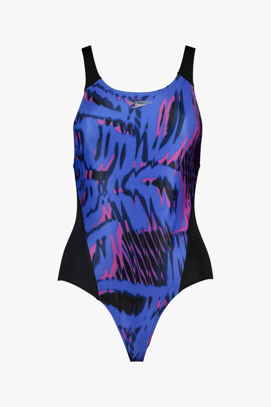 speedo Allover Digital Recordbreaker costume da bagno donna