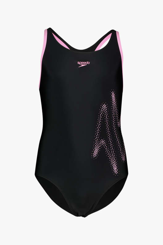 speedo Boom Logo Placement Flyback maillot de bain filles
