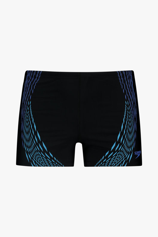 speedo Duo Logo Print costume da bagno uomo