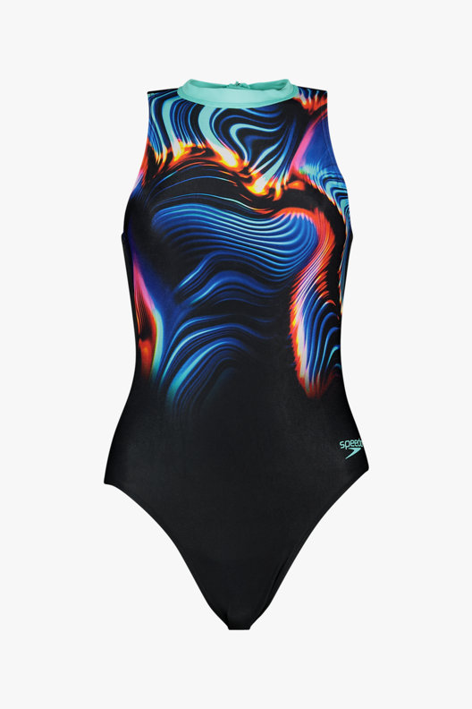 speedo Printed Hydrasuit costume da bagno donn