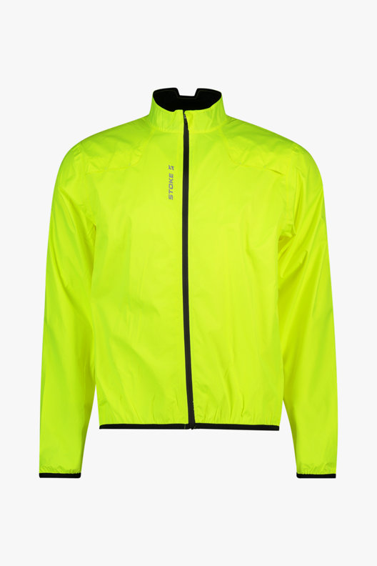 Stoke Eco Neon giacca da bike uomo