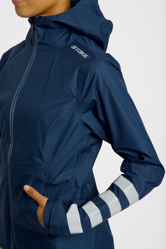 Stoke Endro Rain veste de bike femmes