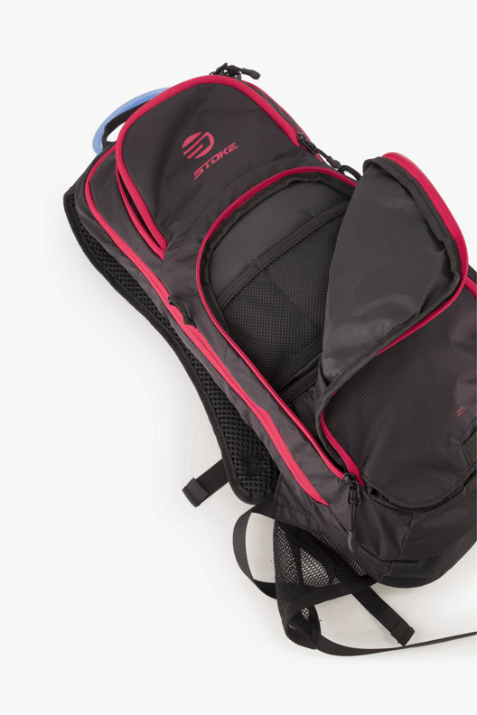 Stoke Naga 12 L 1.5 L zaino da bike + sacca d'acqua