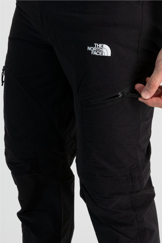 The North Face Exploration Zip-Off pantalon de randonnée hommes