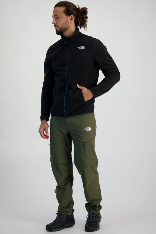 Compra Exploration Zip Off pantaloni da trekking uomo The North Face in verde ochsnersport.ch