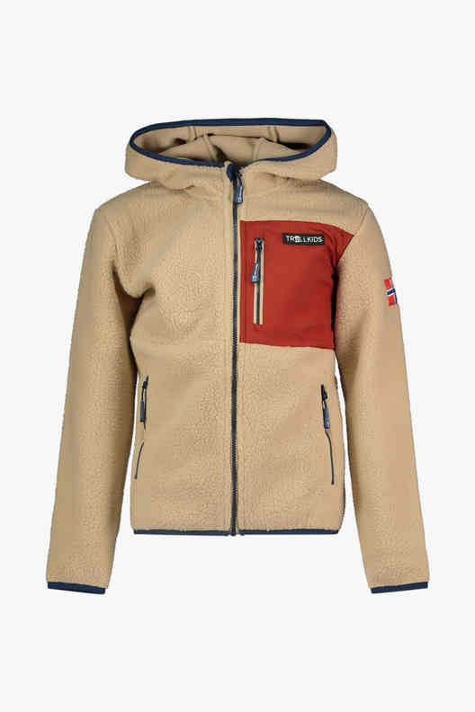 Trollkids Aurlandsfjord midlayer bambini