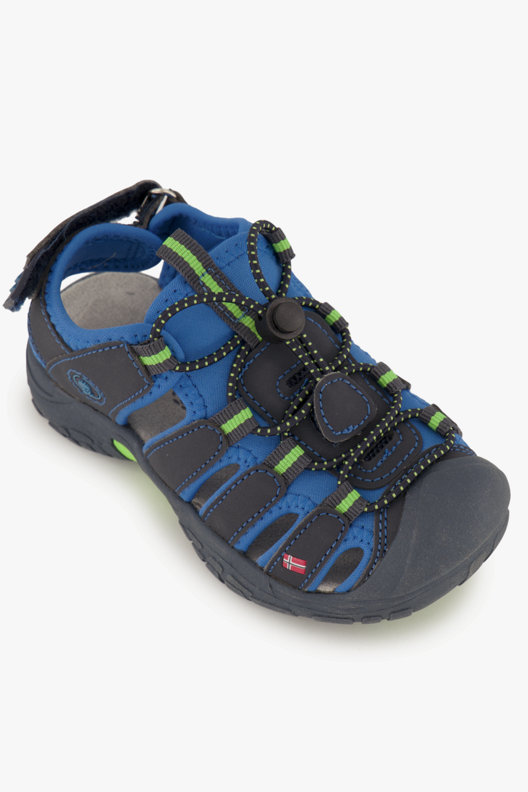 Trollkids Kvalvika sandali da trekking bambini